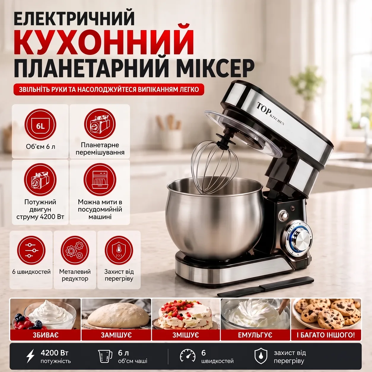 Міксер Top Kitchen